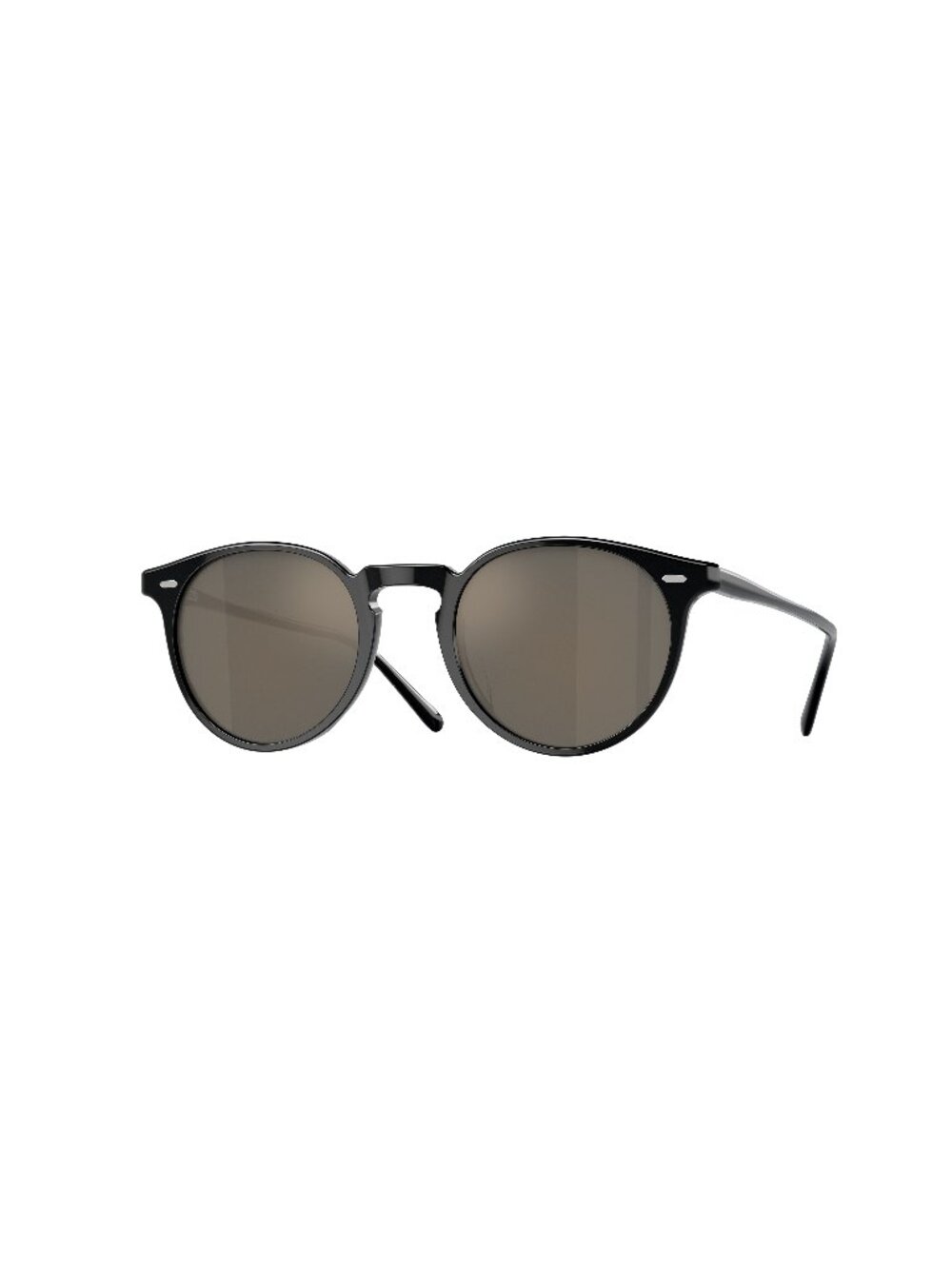 New Oliver Peoples Unisex Sunglasses Brown Grey Lens Acetate Frame OV5529SU N.02